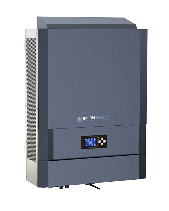 onduleur hybride triphasé photovoltaïque IMEON ENERGY 9.12